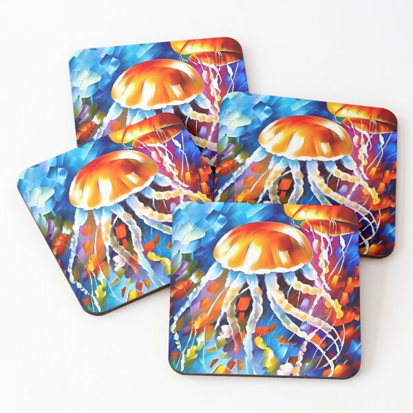 Item preview, "Under the Sea" Abstract Art designed and sold by Milky-Way-Local.