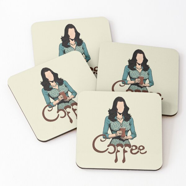 Artikelvorschau, Kaffee II - Cartoon-Kunst - Gilmore entworfen und verkauft von Fenay Designs.