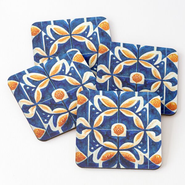 Item preview, Azulejo Tile Magnet designed and sold by thisisallahoax.