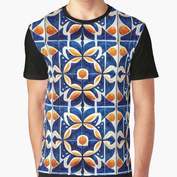 Vista previa del artículo con la obra «Azulejo Azulejo Imán», diseñado y vendido por thisisallahoax.