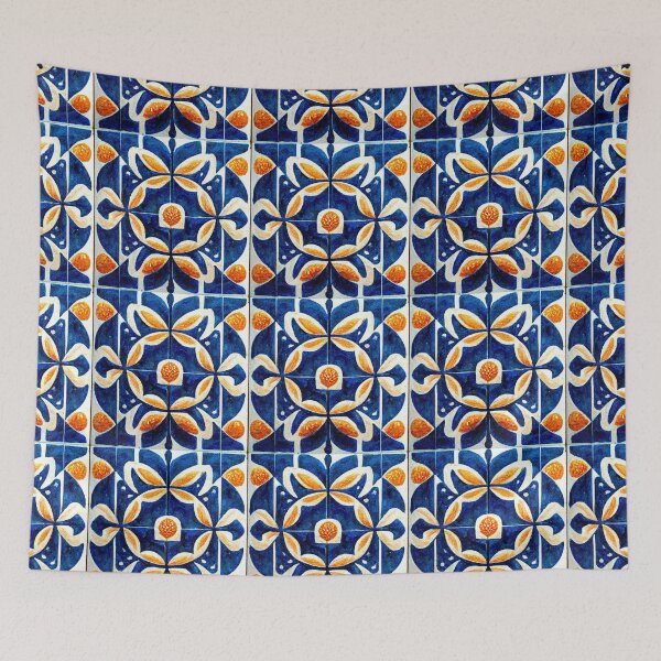 Item preview, Azulejo Tile Magnet designed and sold by thisisallahoax.