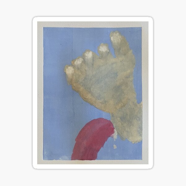 Footlick Sticker