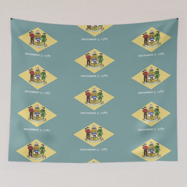 Item preview, Delaware Flag designed and sold by Rich Anderson.