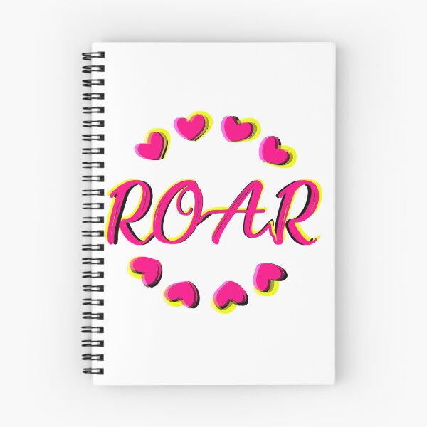 Item preview, ROAR LOVE HEART SCRIPT  designed and sold by Dollies-co.