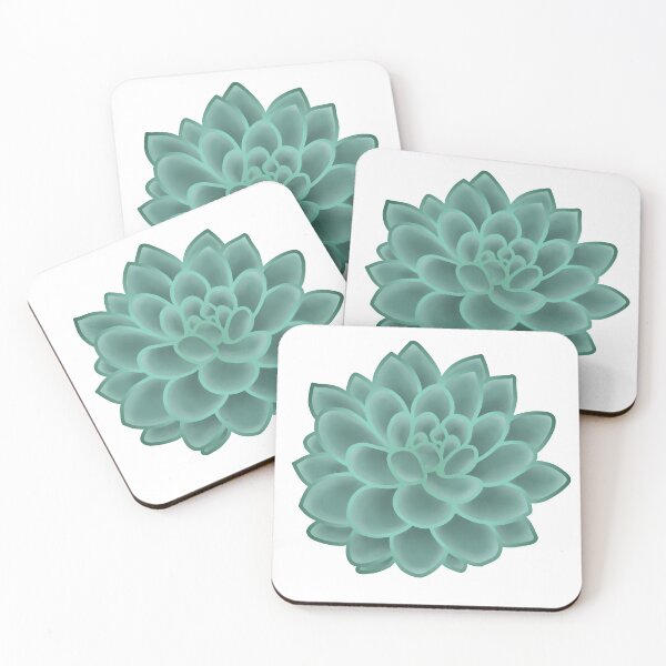 Item preview, Echeveria Succulent designed and sold by The Rabbit Den.