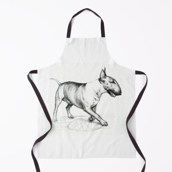 Item preview, Bull Terrier sketch designed and sold by Kenny8716.