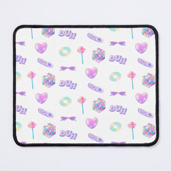 Item preview, Y2K Pastel and Iridescent Sticker Sheet designed and sold by mollzfahdays.