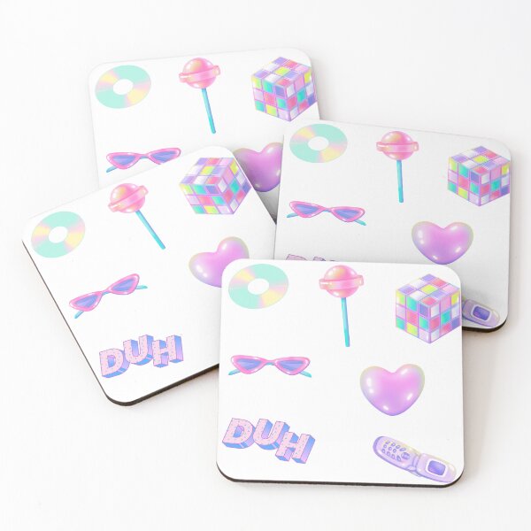 Item preview, Y2K Pastel and Iridescent Sticker Sheet designed and sold by mollzfahdays.