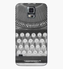 Vintage Typewriter Study Case/Skin for Samsung Galaxy