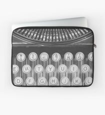 Vintage Typewriter Study Laptop Sleeve