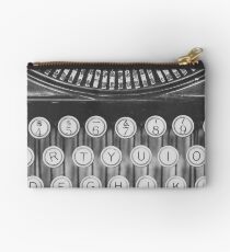 Vintage Typewriter Study Studio Pouch