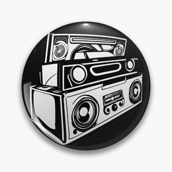 Item preview, Boombox Blast Abstract Design designed and sold by Litheon.