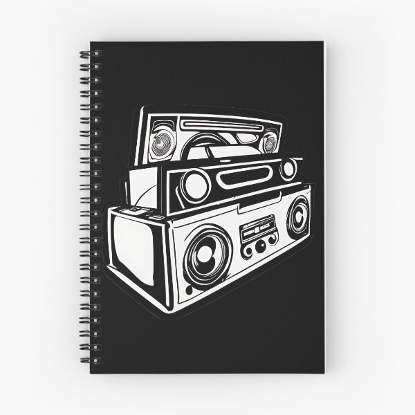 Item preview, Boombox Blast Abstract Design designed and sold by Litheon.