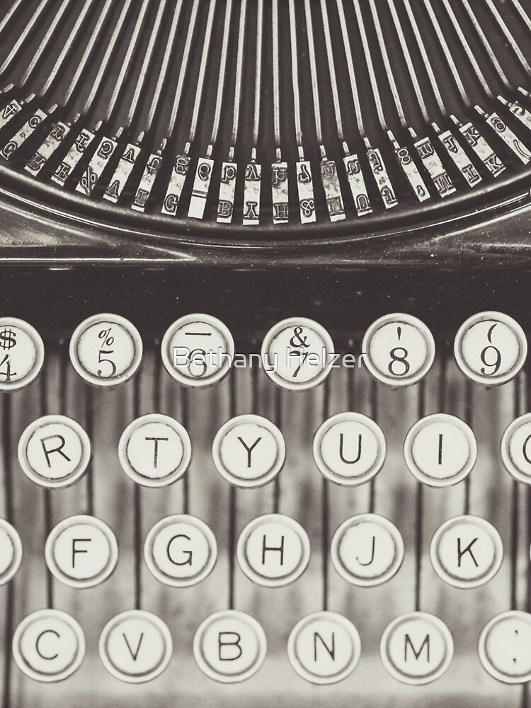 Vintage Typewriter Study by riotjane