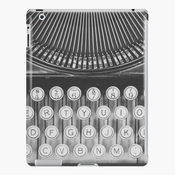 Vintage Typewriter Study iPad Snap Case