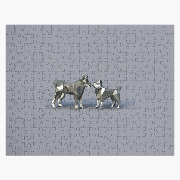 RARE FAUX-STITCH JIGSAW Puzzle 500 Pieces WOLVES IN TREES - In Aid Of BCRT  £4.99 - PicClick UK