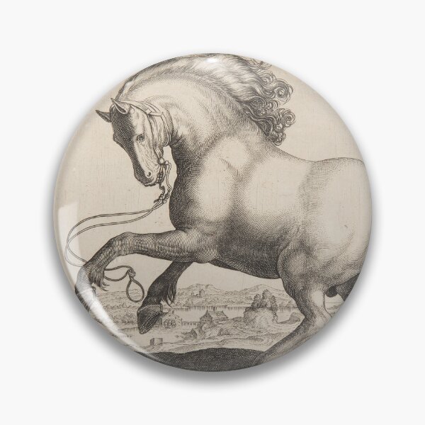 Item preview, Danish Horse, gravure designed and sold by Lacasadellora.
