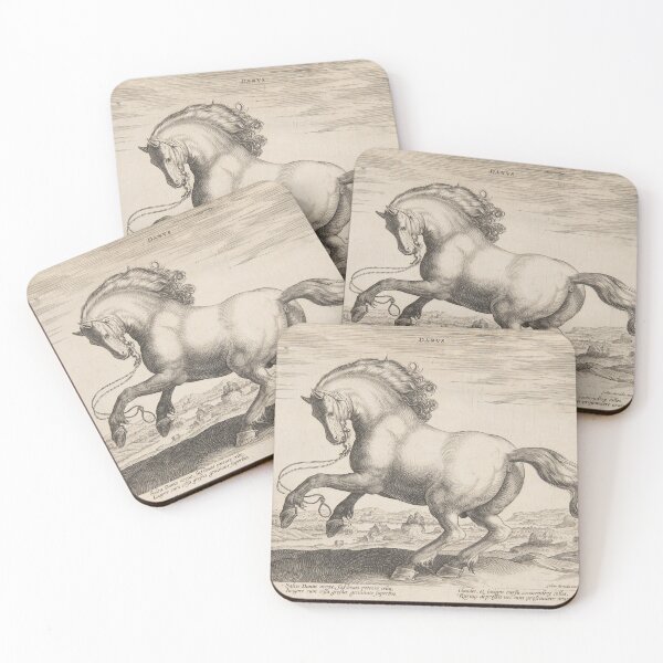 Item preview, Danish Horse, gravure designed and sold by Lacasadellora.