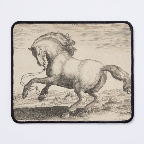 Item preview, Danish Horse, gravure designed and sold by Lacasadellora.