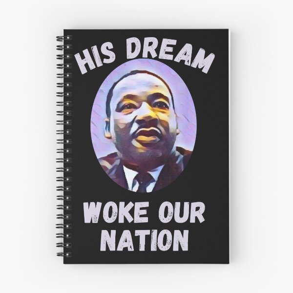 Item preview, Martin Luther King Day - His Dream - Woke our Nation designed and sold by BatShirtsCrazy.
