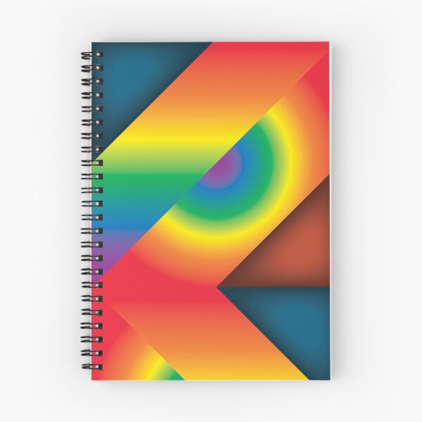 Item preview, Rainbow Bands Abstract Seamless Pattern designed and sold by Reconocer.