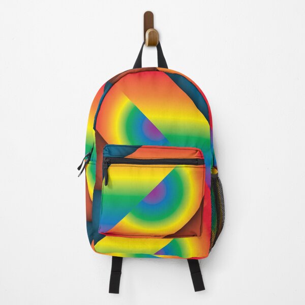 Item preview, Rainbow Bands Abstract Seamless Pattern designed and sold by Reconocer.
