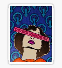Divine Feminine Sticker