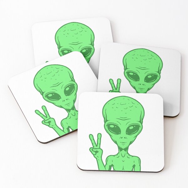 Item preview, alien peace designed and sold by killzilla.