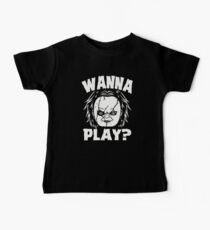 WANNA PLAY? Baby Tee