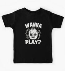 WILLST DU SPIELEN? Kinder T-Shirt