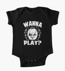 WANNA PLAY? One Piece - Short Sleeve