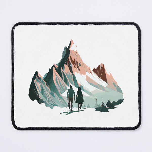 Item preview, Let's brave the cold and reach new heights together! designed and sold by MrBeerholder.