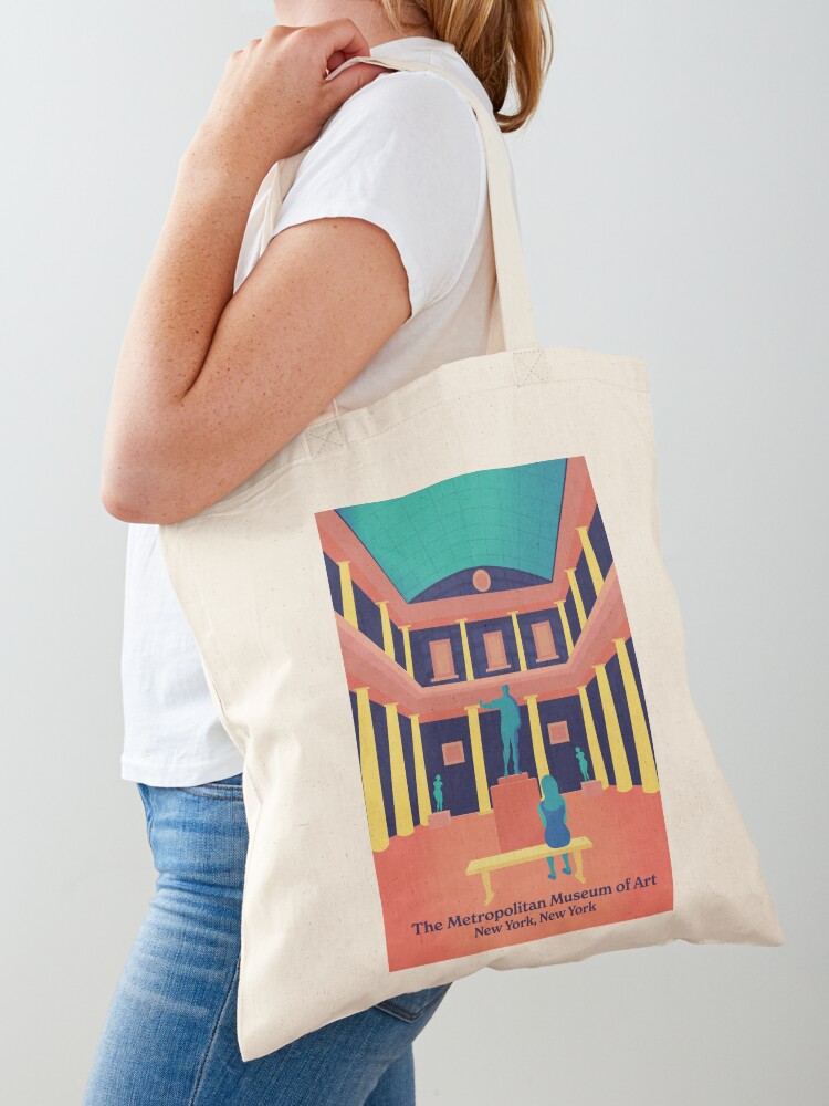 The Metropolitan Museum of Art- New York City | Tote Bag