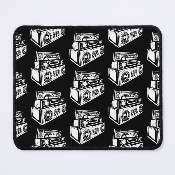 Item preview, Boombox Blast Abstract Design designed and sold by Litheon.