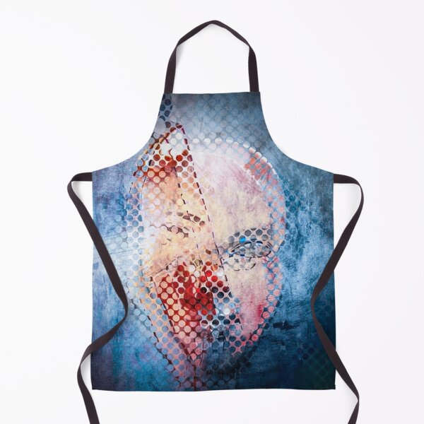 Item preview, Mystic abstract mask designed and sold by rolffimages.