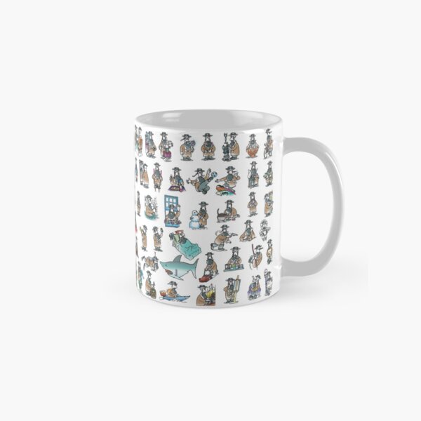 100 Rabbis Mug Classic Mug