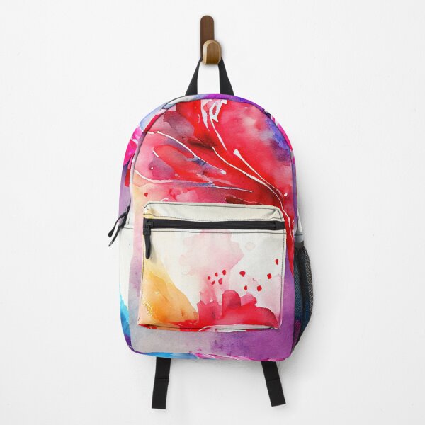 Item preview, Watercolor heart explosion designed and sold by PopCultureAI.