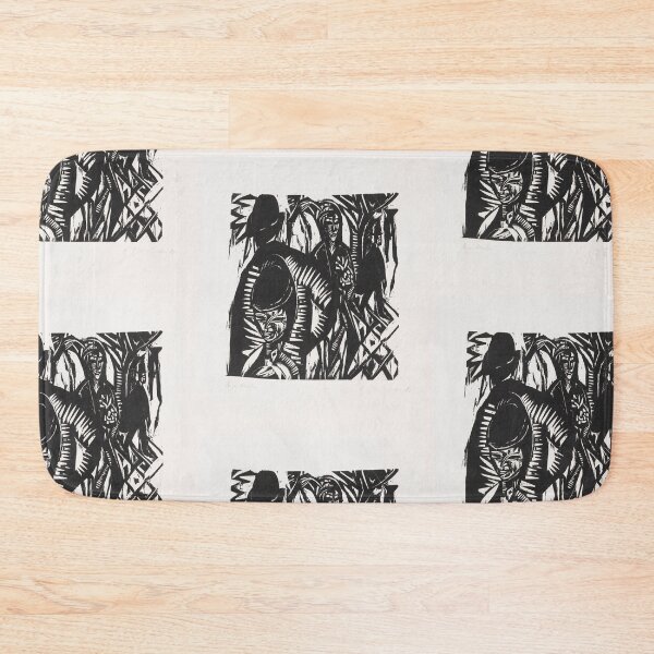 Item preview, Ernst Ludwig Kirchner  Straßenszene, nach dem Regen (1914) designed and sold by TeeARTHY.