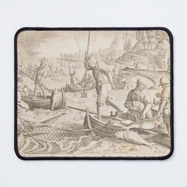 Item preview, Tuna fishing, gravure designed and sold by Lacasadellora.