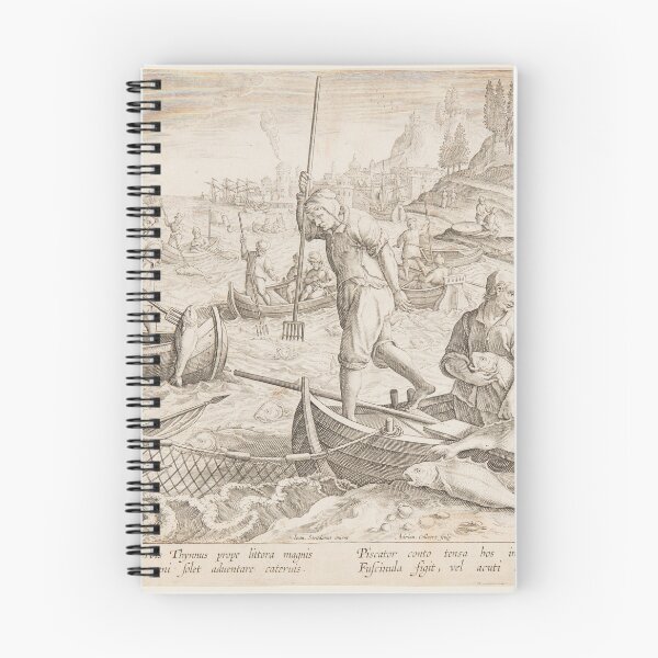 Item preview, Tuna fishing, gravure designed and sold by Lacasadellora.