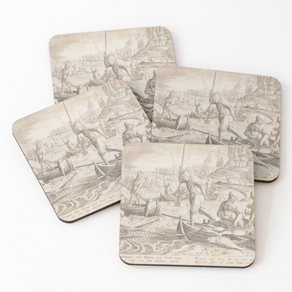 Item preview, Tuna fishing, gravure designed and sold by Lacasadellora.
