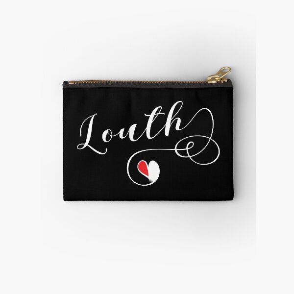Item preview, Louth County Colours Flag Heart, An Lú, Ireland, Irish designed and sold by Celticana.