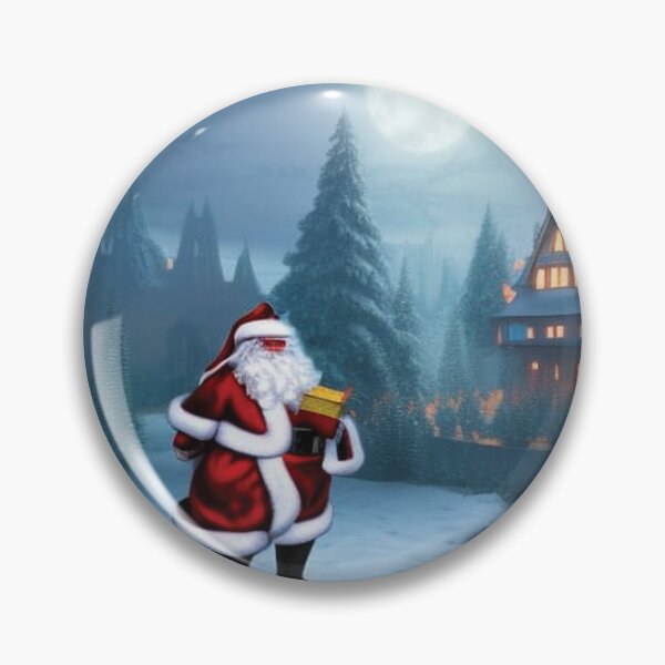 Item preview,    Santa Claus & Christmas Night designed and sold by faizaart.