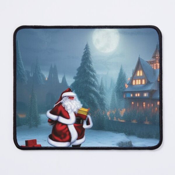 Item preview, Santa Claus & Christmas Night designed and sold by faizaart.