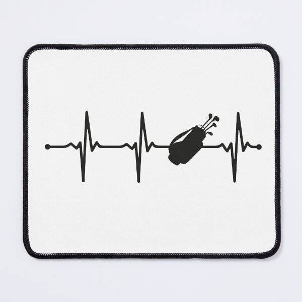 Item preview, Golf Club ECG Heartbeat Pulse Bv designed and sold by KleverOlivier.
