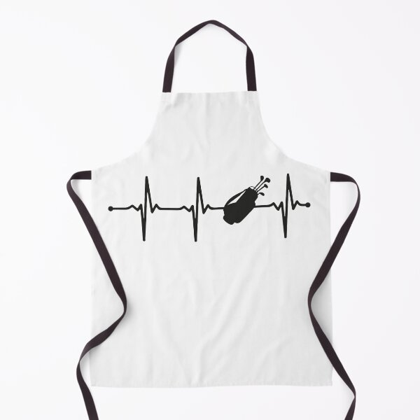 Item preview, Golf Club ECG Heartbeat Pulse Bv designed and sold by KleverOlivier.