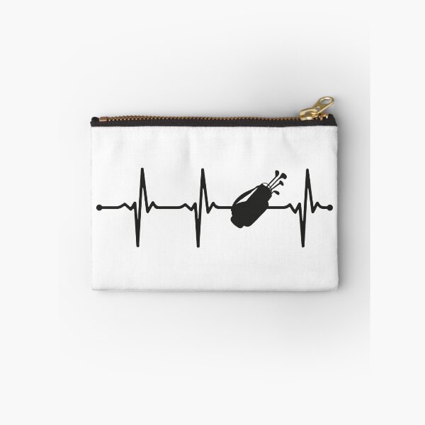 Item preview, Golf Club ECG Heartbeat Pulse Bv designed and sold by KleverOlivier.