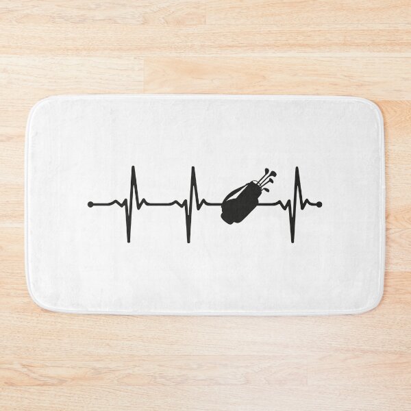 Item preview, Golf Club ECG Heartbeat Pulse Bv designed and sold by KleverOlivier.