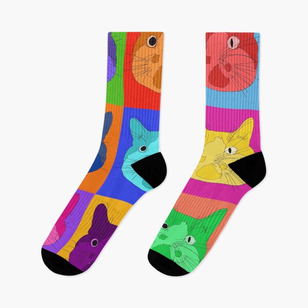 Item preview, Colorful Memphis designed and sold by The Odd Cat Sanctuary  Merch.