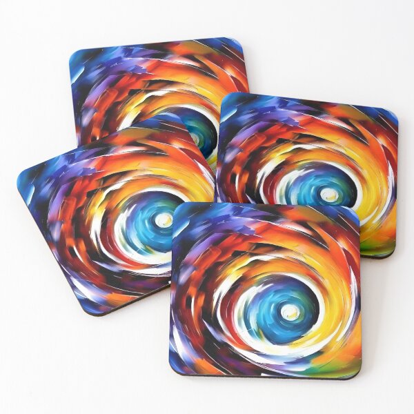 Item preview, "Lunar Vortex" Abstract Artwork designed and sold by Milky-Way-Local.
